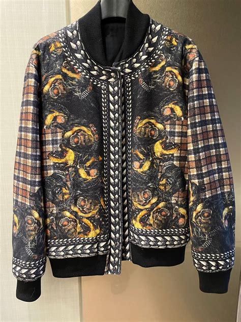 Givenchy Rottweiler Bomber Jacket 